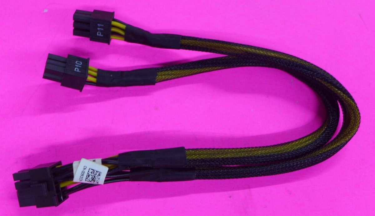 Dell Precision Workstation T5810 PCIe Aux Power Cable Assembly