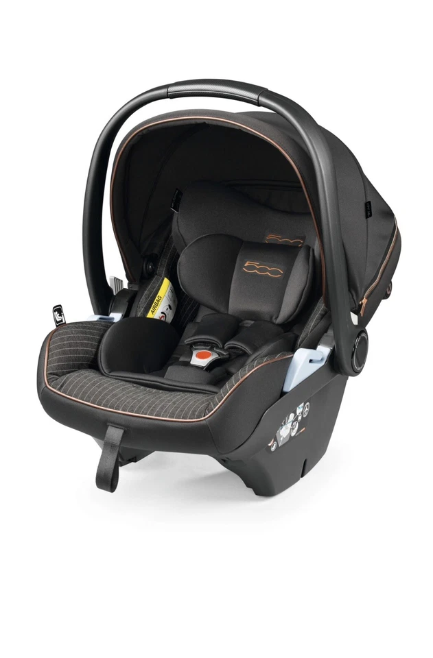 New In Box! Peg Perego Primo Veloce Travel System Stroller And Car Seat Fiat 500 - Image 3 of 4