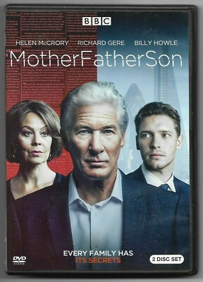 MotherFatherSon 2 Discs BBC (DVD, 2019) Richard Gere, Helen McCrory, Billy Howle
