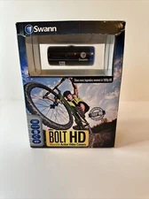 Swann Bolt HD Wearable Action Video Camera 1080p HD Outdoor Camera NEW IN BOX