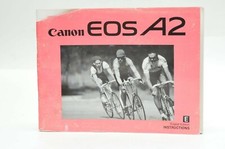 Canon EOS A2/ EOS 5 Film Camera Instruction Manual