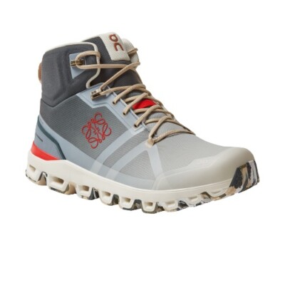 LOEWE × On Cloudrock ハイキングブーツ グラデーションオレン Men's On Cloudrock LOEWE Hiking Shoes Gradient Khaki 23.98759 US