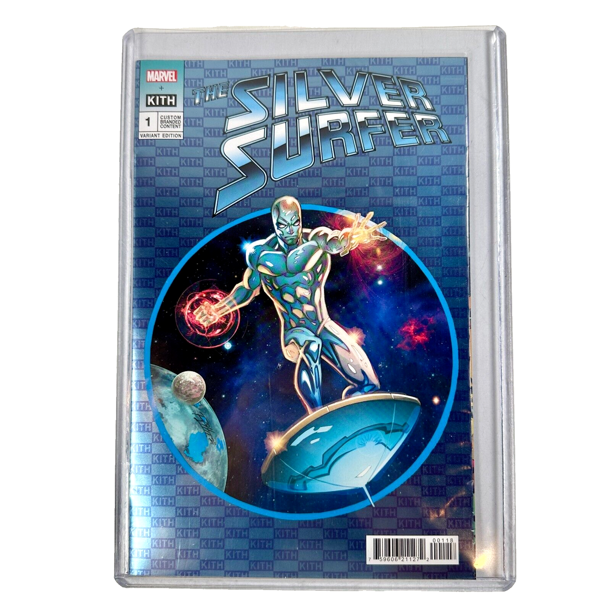 Kith x Marvel The Silver Surfer Blue Variant Cover Comic