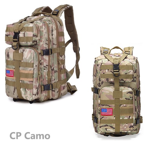 30/35L Exterior Militar Táctica Mochila Campamento Senderismo Bolso de Viaje - Imagen 14 de 34