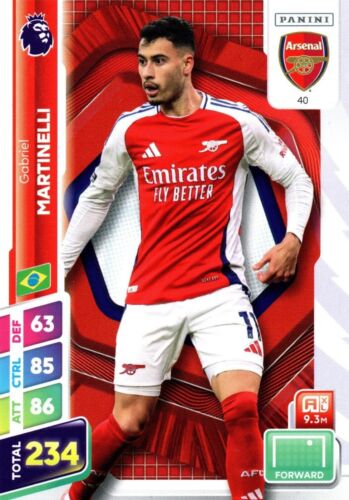 Panini Premier League Adrenalyn XL PLUS 2025 - Team base cards #10 to #189 - Picture 34 of 201