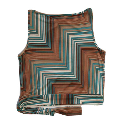 ✙˖y2k archive⌖ neotribal rib tank ✙˖y2k archive⌖ neotribal rib tank Totëme Curved Rib Tank