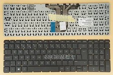 FOR HP 15-af055no 15-af058no 15-af059no 15-af073no KEYBOARD NO Frame Nordic