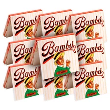 Bambu Rolling Papers - Classic 1 1/4 Regular Size Papers - (10 Booklets!)