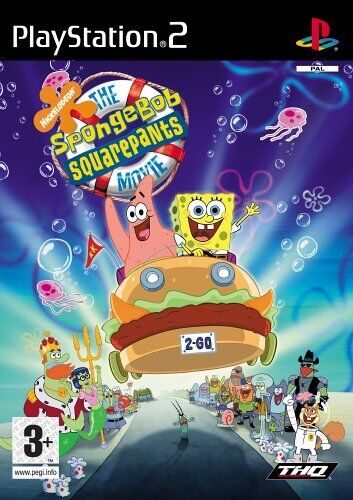  Spongebob Squarepants The Movie - PlayStation 2 : THQ: Video  Games