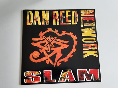 Vinyl Sammlung Hier LP Schallplatte Dan Reed Network / Slam (fast Neu Europe1989