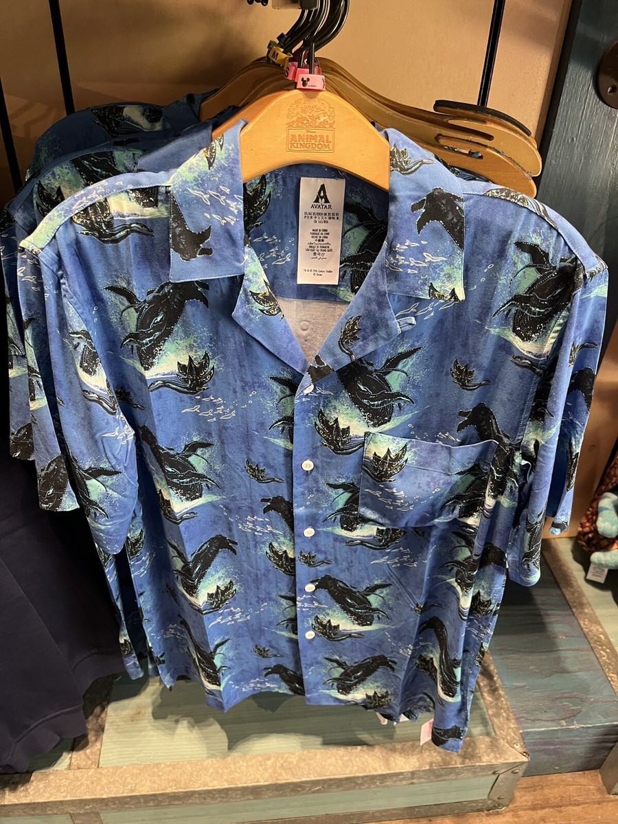 Disney Parks Avatar Way of the Water Camp Shirt L XL XXL NEW 2024