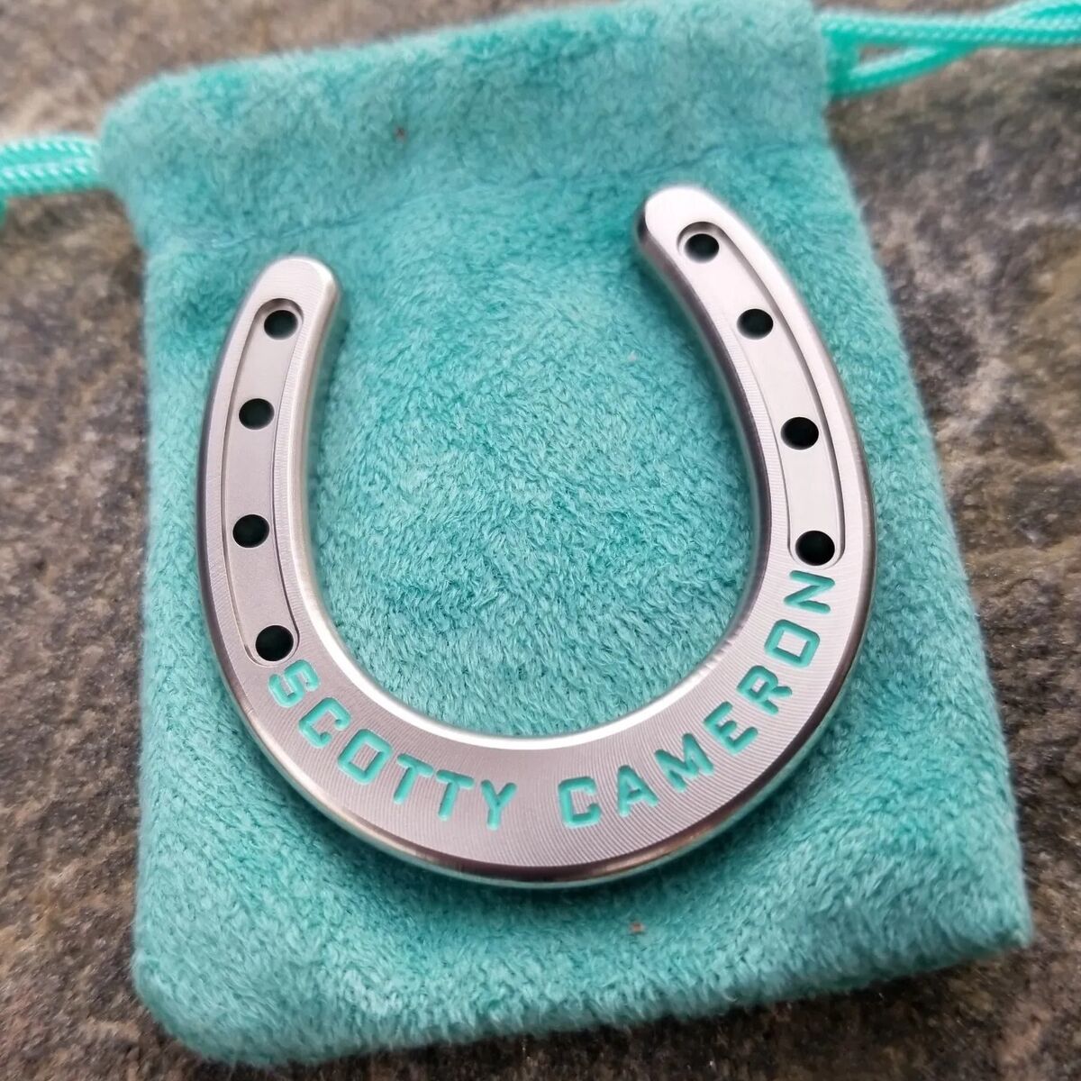 🇯🇵SCOTTY CAMERON TIFF TOKYO GALLERY HORSESHOE BALL MARKER 🇯🇵SCOTTY CAMERON TIFF TOKYO GALLERY HORSESHOE BALL MARKER