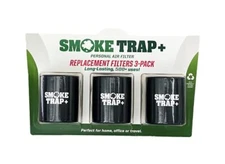 ECO Replacement Filter Cartridges For Smoke Trap + | Triple Replacement Filte...