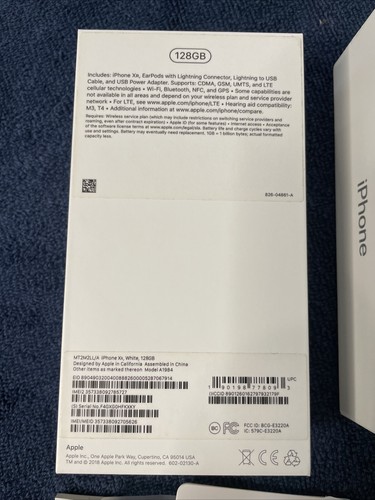 iPhone XR, White, 128g BOX ONLY - 第 2/4 張圖片