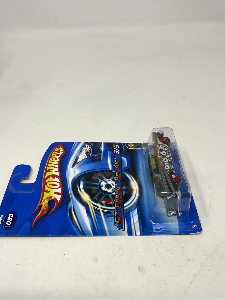 Hot Wheels 35周年記念 '57 Chevy Amazon.com: Hot Wheels 2022 - '57 Chevy - Gold - Chevy Bel
