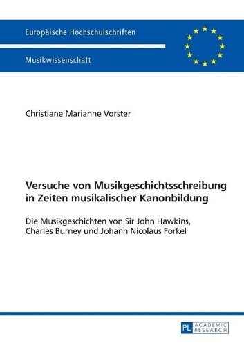 Christiane Vors Versuche Von Musikgeschichtsschreibung In Zeiten M