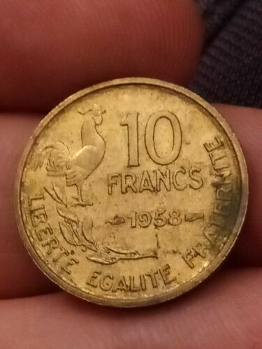 France France 10 Francs 1958 km#915.1 Kayihan coins - Bild 1 von 2