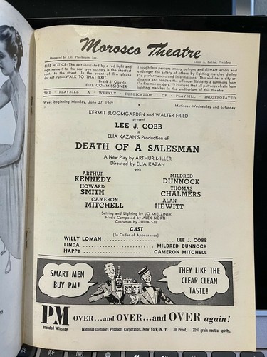 Playbills - 1948 / 1949 Broadway Musicals, Theaterstücke - berühmte Shows, berühmte Schauspieler! - Bild 43 von 111