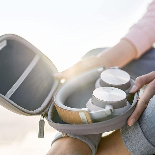 VONMÄHLEN Wireless Concert One Bluetooth Headphones On-Ear - Travel Case, silver - Picture 5 of 7