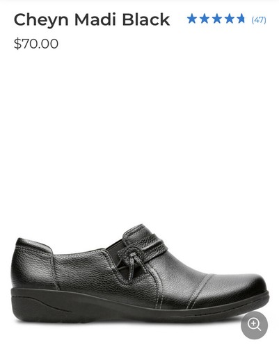 clarks shoes cheyn madi black