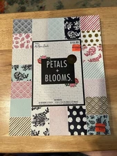The Paper Studio Petals & Blooms Paper Pack 8.5” X 11”  20 designs/ 60 sheets