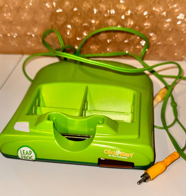 #ad LeapFrog Click Start My First Computer Console green READ $13.49