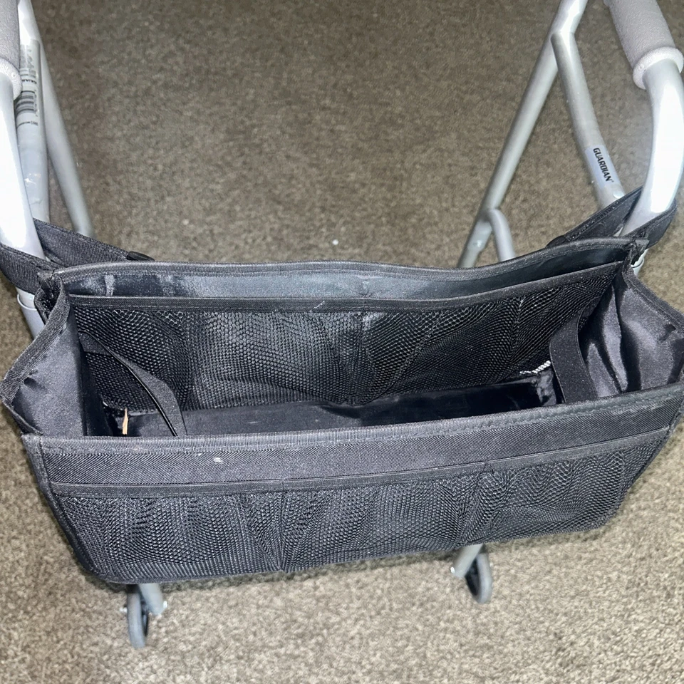 Ходунки складные Medline на 2 кнопки с колесами  - Изображение 3 из 4