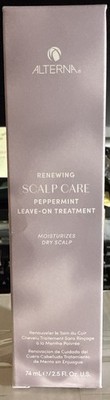 Alterna Renewing SCALP CARE Peppermint Leave-On Treatment  2.5 fl oz BIN