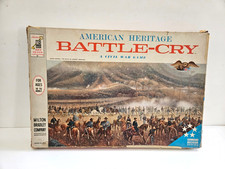 BATTLE CRY A CIVIL WAR GAME #4115 MILTON BRADLEY COMPLETE
