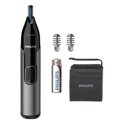 Philips NT3650 16 Serie 3000 Nasenhaarschneider Schwarz Und Grau