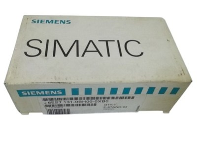 SIEMENS 6ES7 131-0BH00-0XB0 DIGITAL INPUT MODULE  NSFS