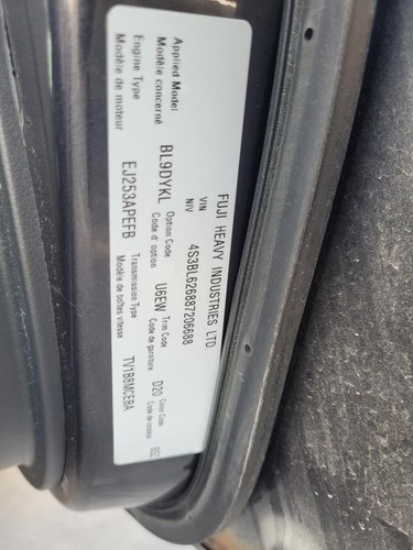 Automatic Transmission 2.5L 3 Bolt Shifter Switch Fits 08 IMPREZA 25872628 - Picture 10 of 11