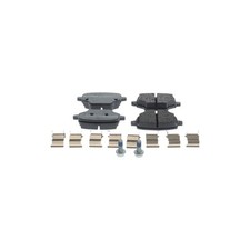 Bosch Bremsbeläge hinten für Citroen Berlingo Opel Combo Peugeot Partner Rifter