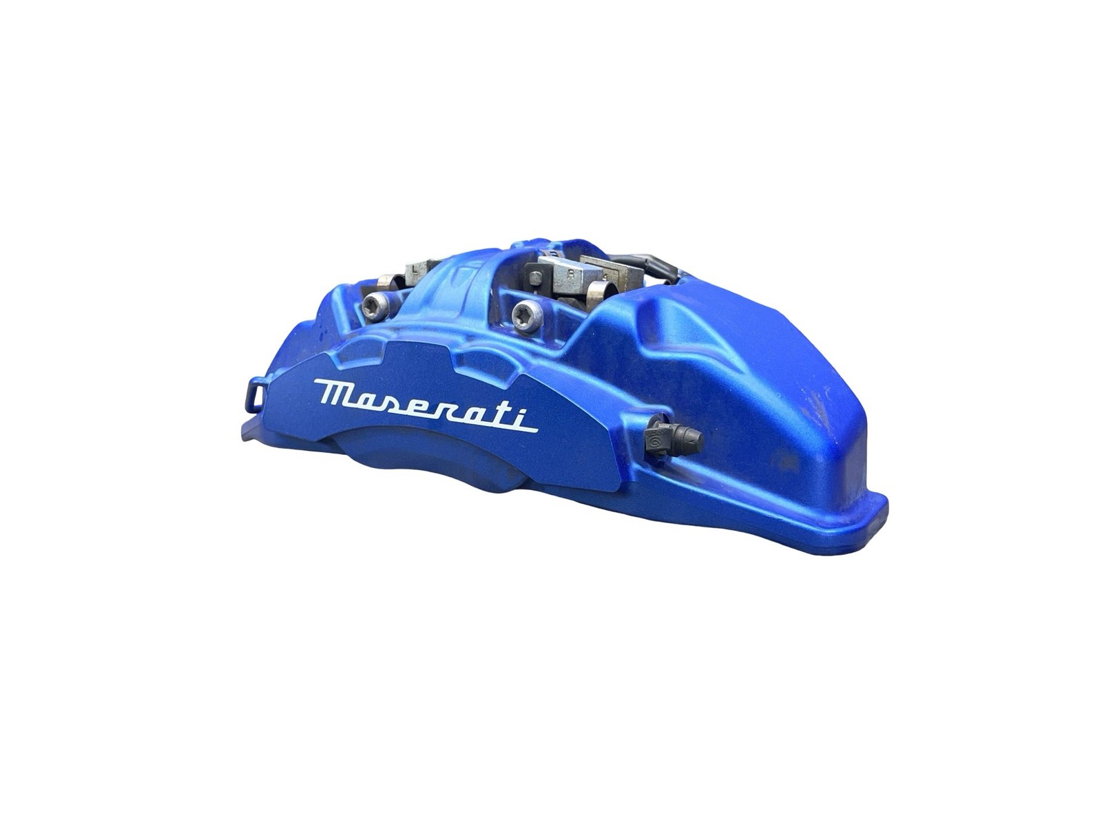 2023-2026 MASERATI GRECALE M182 AWD 2.0L FRONT RIGHT BREMBO BRAKE CALIPER BLUE
