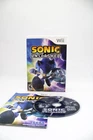 Refurbished Nintendo Wii Sonic Unleashed Complete CIB Excellent Mint Clean