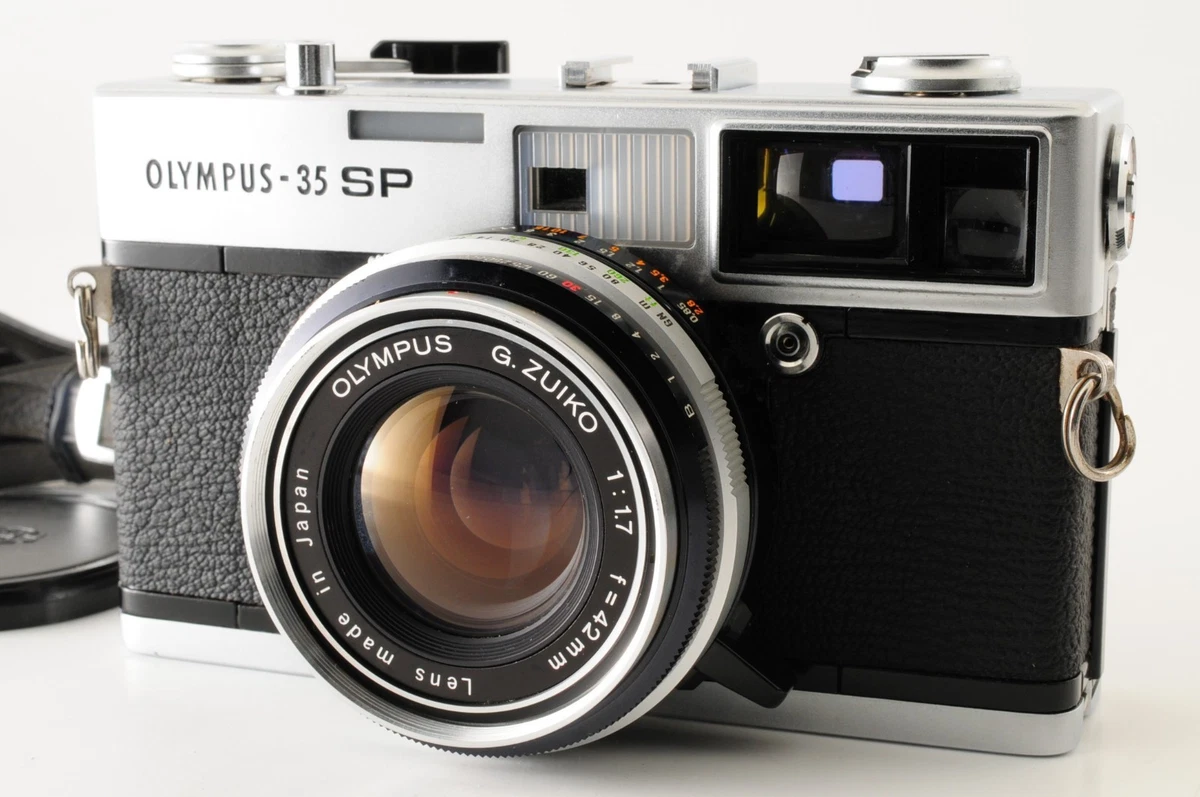 Olympus 35 SP Film Cameras for sale | eBay