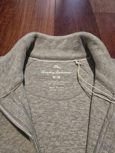 Tommy Bahama - NEU Damen Aruba Half-Zip Sweatshirt - Bild 9 von 16