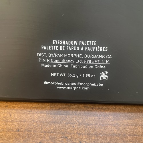 Paleta de sombras de ojos Morphe 35O Nature Glow auténtica - 35 colores maquillaje arte  - Imagen 4 de 9