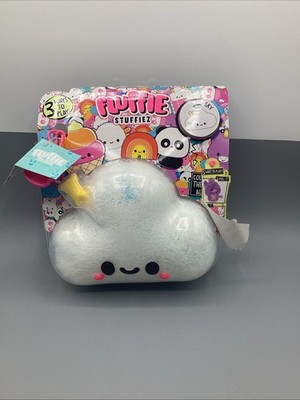2023 Fluffie Stuffiez Fluffy Cloud Lightning Bolt Sky Toy Reveal Plush-NEW!!!