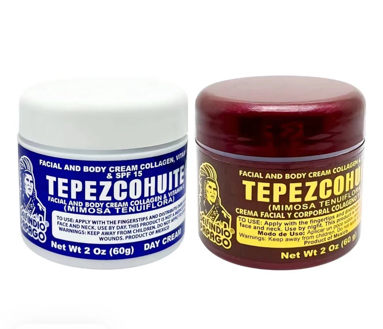 DEL INDIO PAPAGO DAY+NIGHT COMBO CREAM Pack
Opens in a new window or tab