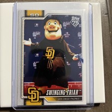 2026 Topps Series 1 - Swinging Friar #M-29 PADRES MASCOT