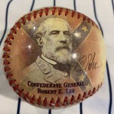 Pelota de béisbol de recuerdo brillante American Civil War Gettysburg American Mint
