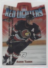 1998-99 Topps Finest Red Lighters Alexei Yashin #R12 7ez