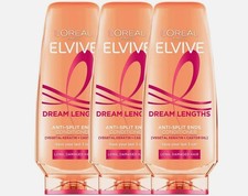 L’Oreal Elvive Dream Lengths Anti Split Ends Conditioner 3x500ml 14.66 per litre