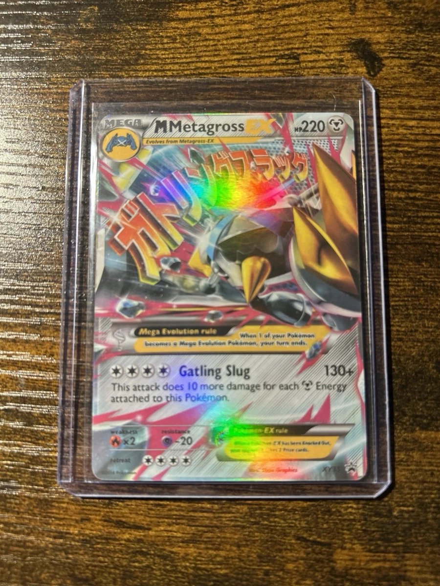 M Metagross Ex Pokémon TCG Cards for sale | eBay