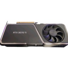 NVIDIA GeForce RTX 3070 Ti Founders Edition 8GB GDDR6X NVIDIA GeForce RTX 3070 Ti Founders Edition 8GB GDDR6X