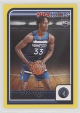 2023-24 Panini NBA Hoops Rookies Yellow Leonard Miller #237 e9p