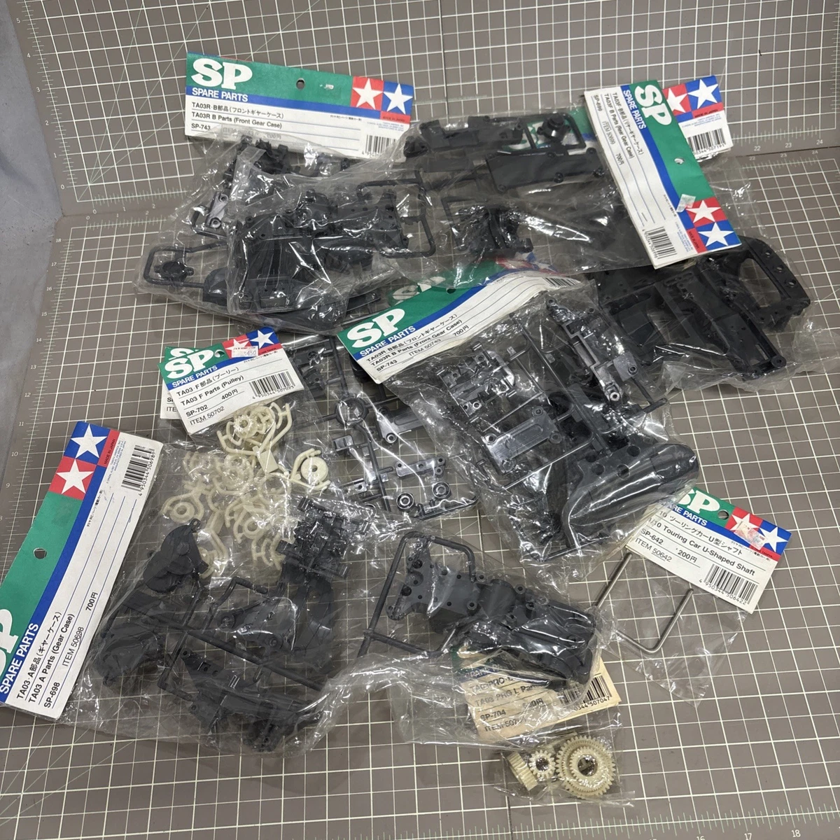 Tamiya Set de Roulements T3-01 54834