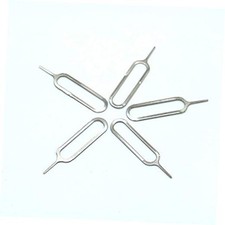   Collection Sim Card Tray Remover Eject Pin Key Tool for iPhone iPad 5 Pack