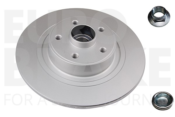 Eurobrake 2X Bremsscheibe Ø300Mm Voll FüR Renault Espace IV 2.0 Dci Vel Satis-image